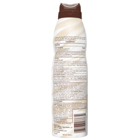 Hawaiian Tropic twist-lock top detail preventing leaks while travelling