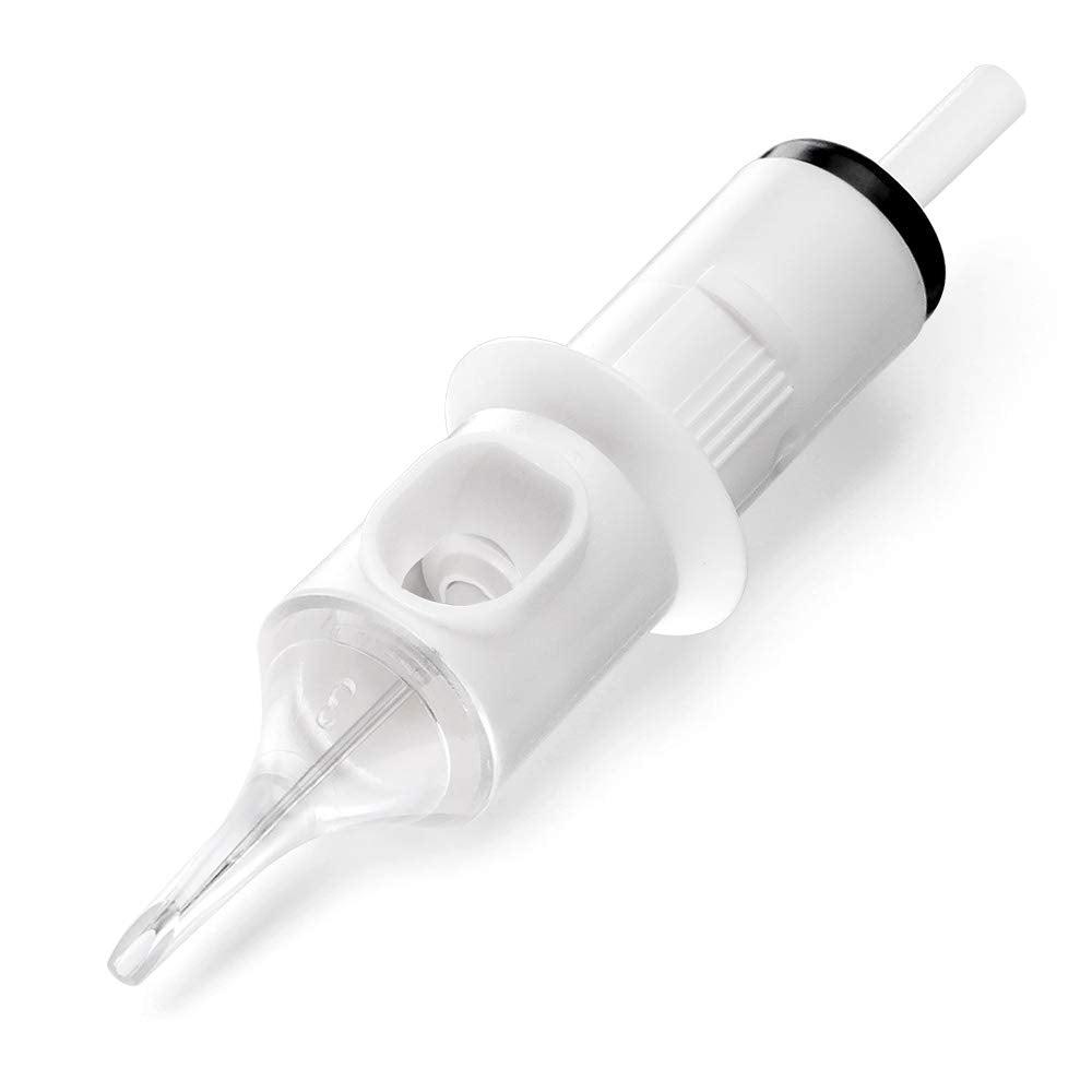 HAWINK close-up of bugpin X-taper needle tip for precise fine lines