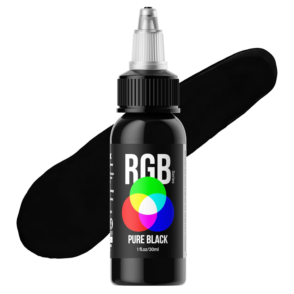 HAWINK front bottle view showing professional black ink for consistent bold results