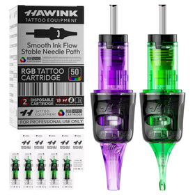 HAWINK front box packaging showing kit contents and quick identification benefit