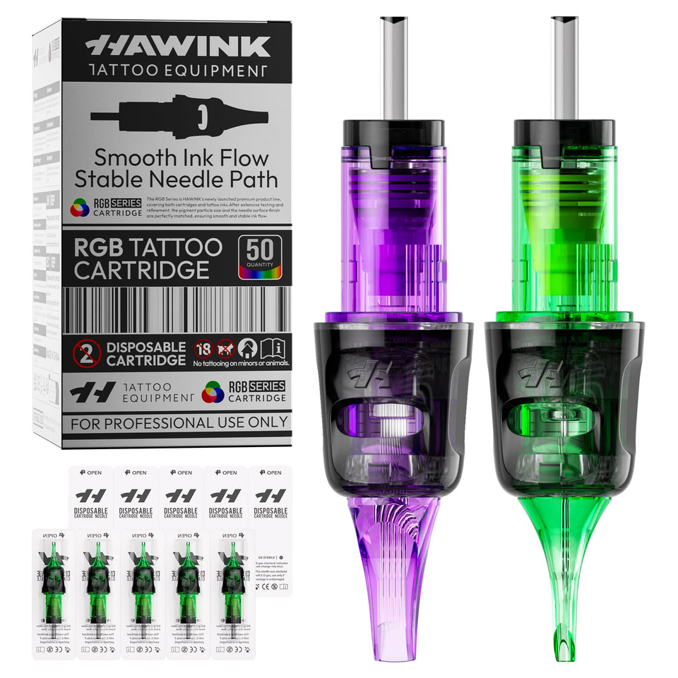 HAWINK front box packaging showing kit contents and quick identification benefit