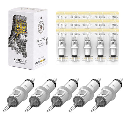HAWINK front box of 50 mixed cartridges showing contents and kit benefit
