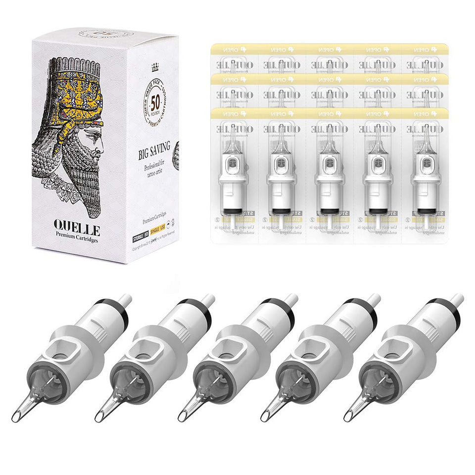 HAWINK front packaging of 50pcs showing sterile disposable cartridges and convenience