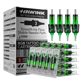 HAWINK front packaging box showing 50PCS kit and benefits