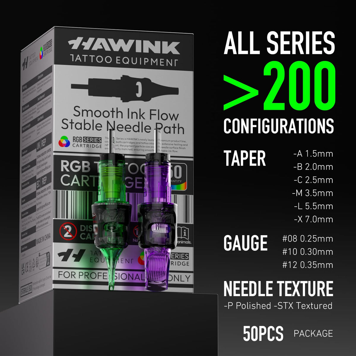 HAWINK kit scale with contents laid out for inventory clarity