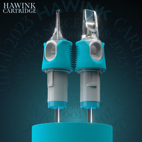 HAWINK close-up of stainless steel needle tips highlighting precision and durability