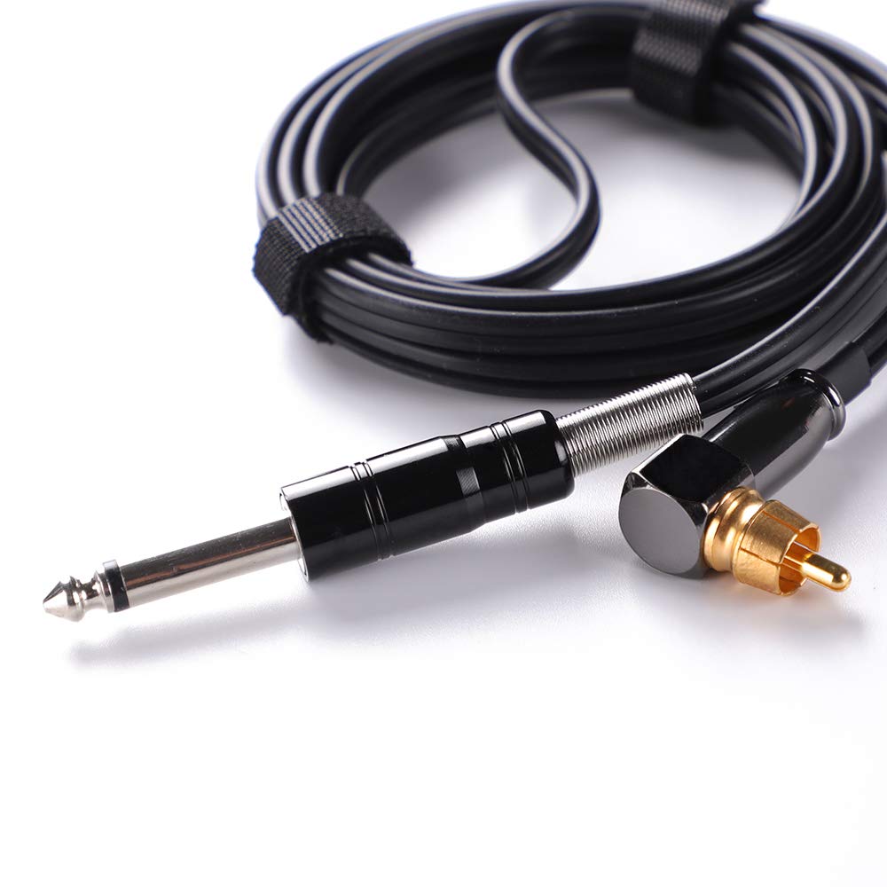 HAWINK RCA connector close-up highlighting CNC-made plug and secure fit for consistent power