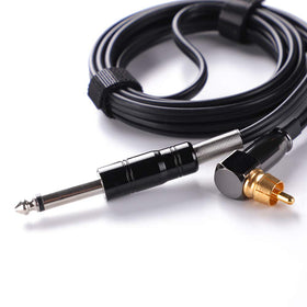 HAWINK RCA connector close-up highlighting CNC-made plug and secure fit for consistent power