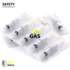 HAWINK cartridges next to a coin showing size and easy handling for artists