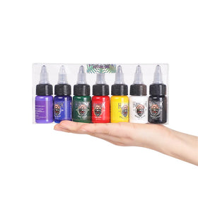 HAWINK scale comparison with a coin to show 15ml bottle size and portability