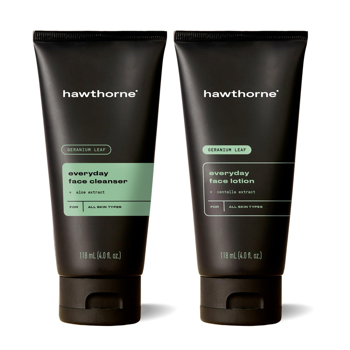 Hawthorne front packaging showing both 4 fl oz bottles and natural scent benefit
