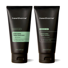 Hawthorne front packaging showing both 4 fl oz bottles and natural scent benefit