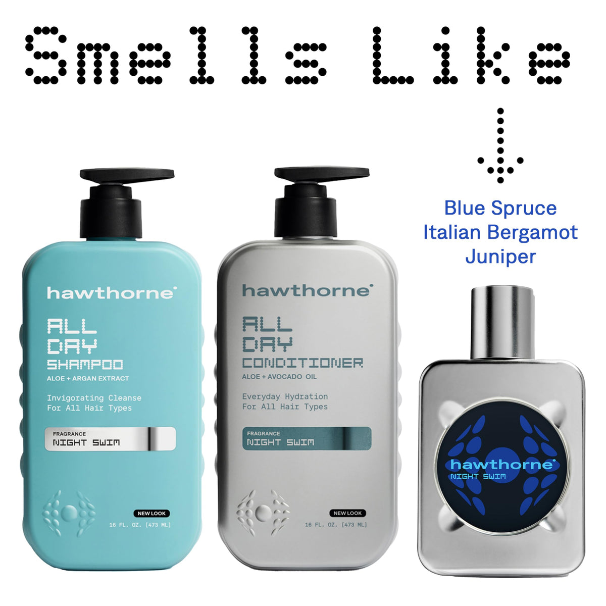 Hawthorne bottle being used in shower scene showing everyday usability benefit