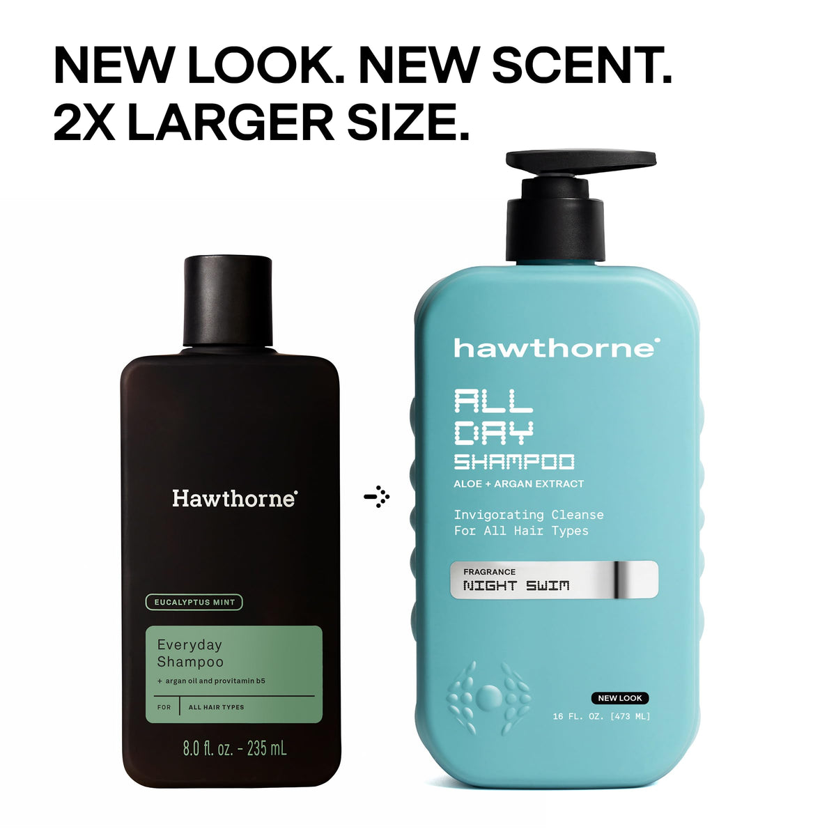 Hawthorne shampoo lather texture demonstrating gentle foam and effective cleansing