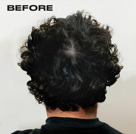 Hawthorne conditioner texture close-up showing creamy, lightweight conditioning benefit