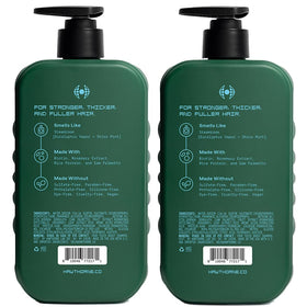 Eucalyptus leaves and mint with Hawthorne bottle highlighting the refreshing scent