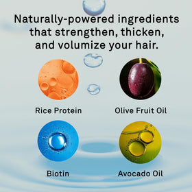 Hawthorne pump dispensing conditioner texture for lightweight hydration