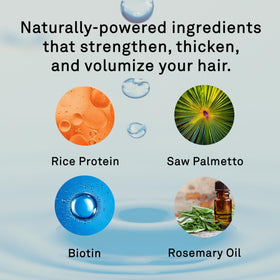Hawthorne shampoo lather texture on palm showing gentle cleansing and volume