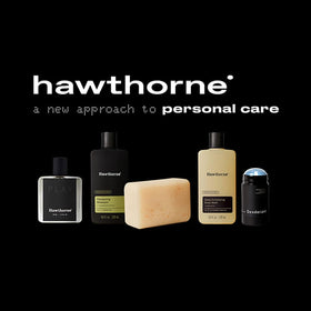 Hawthorne travel bag size comparison showing compact, travel-friendly benefit