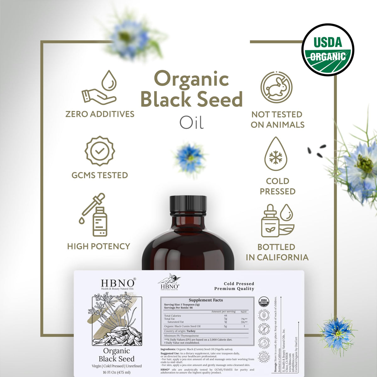 HBNO oil applied to hand and face demonstrating gentle absorption and hydration