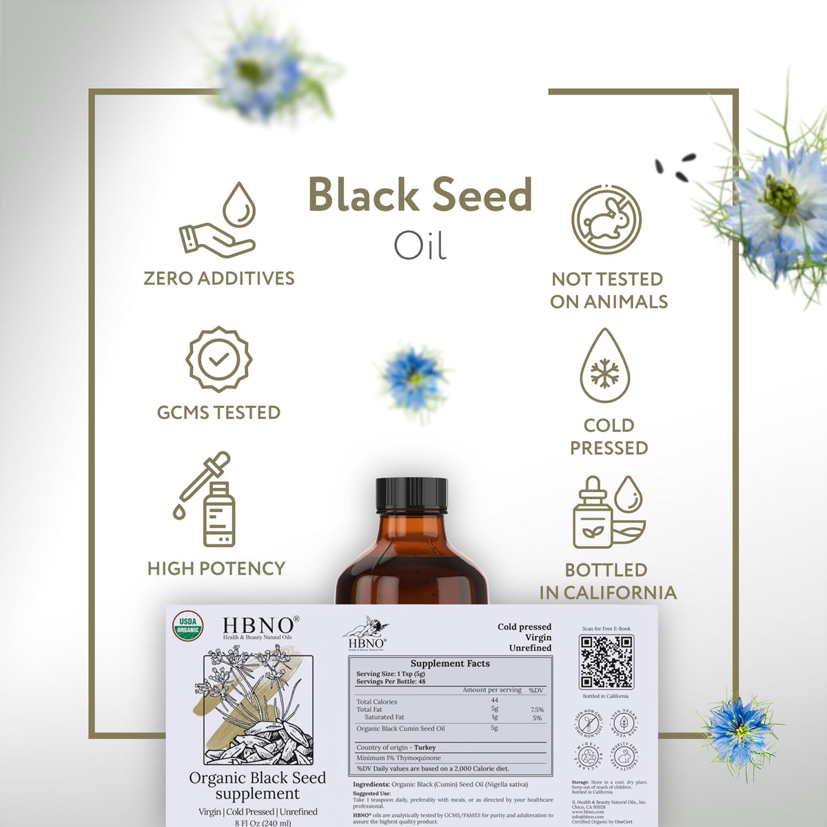 HBNO oil applied on skin closeup delivering visible hydration benefit