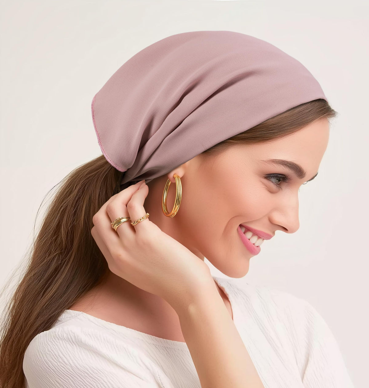 HBselect snap hair pins close view showing secure hold and anti-slip benefit