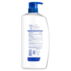 Head & Shoulders almond oil visual emphasizing soothing scent benefit