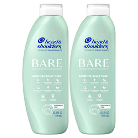 Head & Shoulders back label close-up highlighting ingredients list and clarity benefit