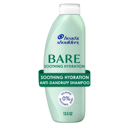 Head & Shoulders front packaging showing product and size benefits