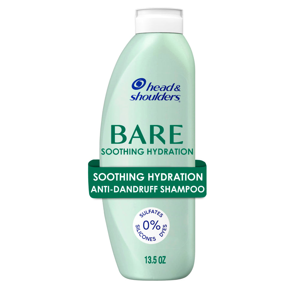 Head & Shoulders front packaging showing product and size benefits