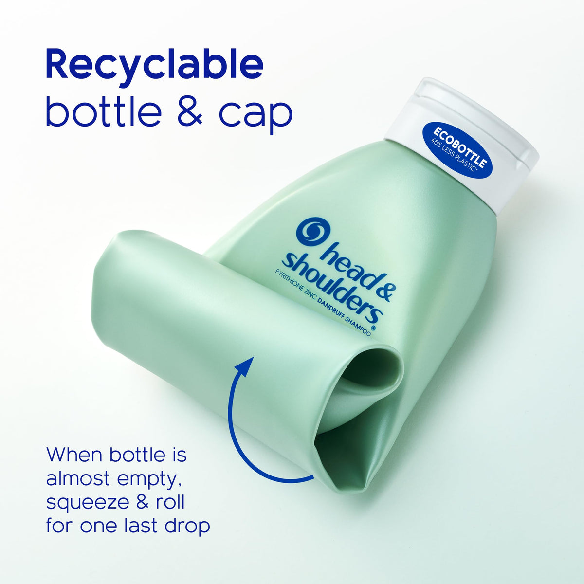 Head & Shoulders on bathroom shelf suggesting daily routine compatibility
