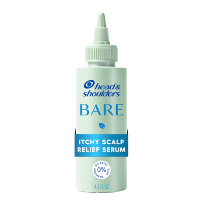 Head & Shoulders serum front packaging showing bottle and label benefits
