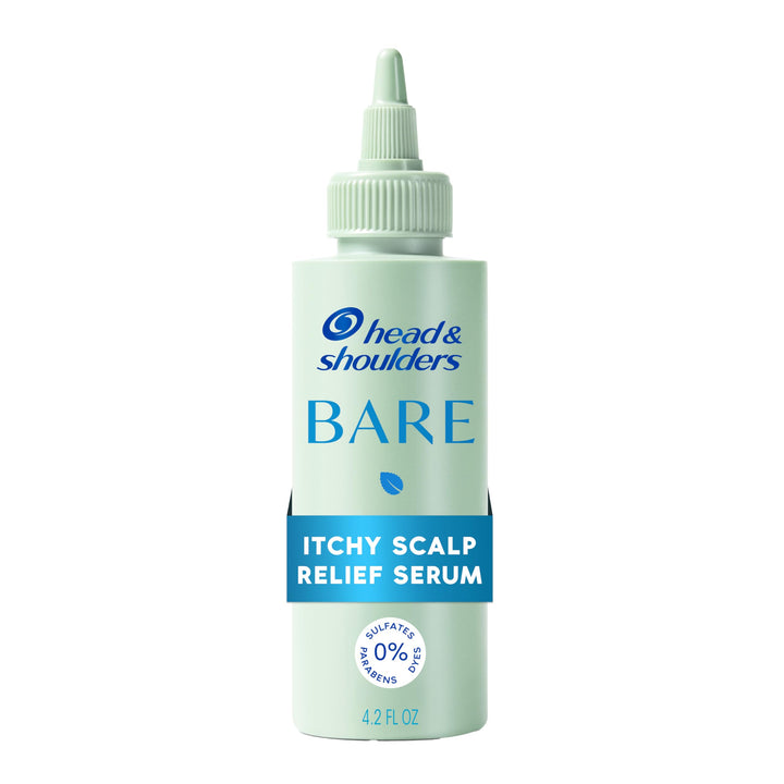 Head & Shoulders serum front packaging showing bottle and label benefits