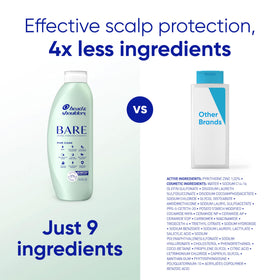 Head & Shoulders twin bottles side-by-side to show size and value benefit