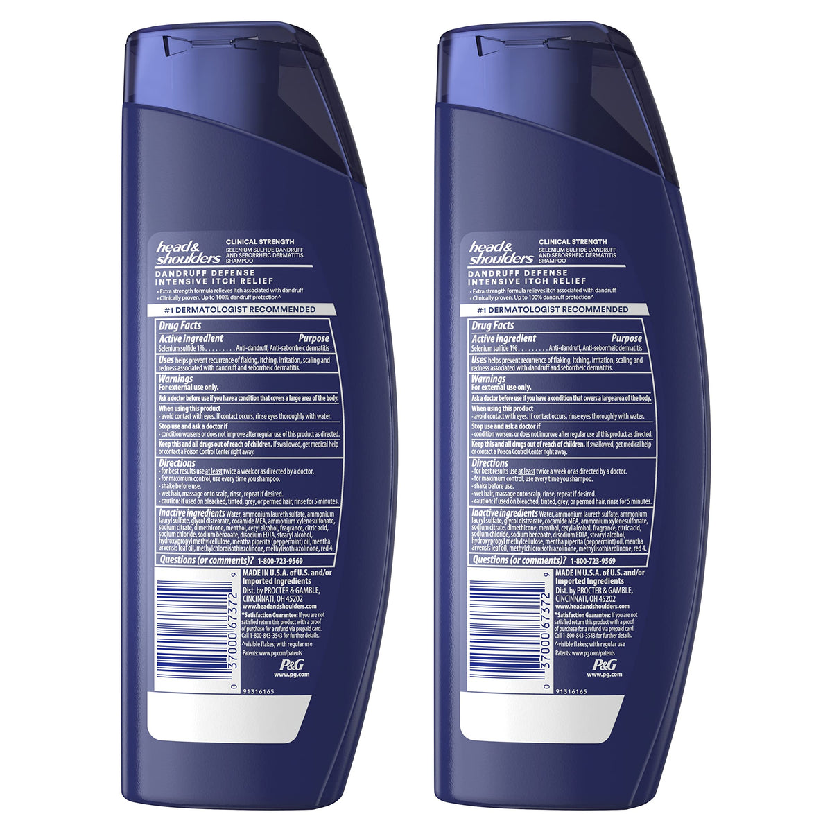 Head & Shoulders lifestyle bathroom scene showing everyday dandruff care routine