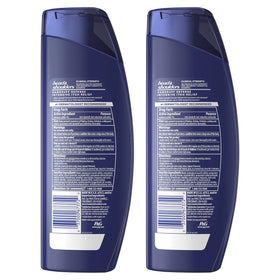 Head & Shoulders lifestyle bathroom scene showing everyday dandruff care routine