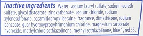 Head & Shoulders bottle on bathroom shelf in use scene, promotes soothed scalp benefit