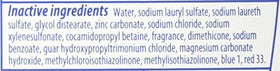 Head & Shoulders bottle on bathroom shelf in use scene, promotes soothed scalp benefit