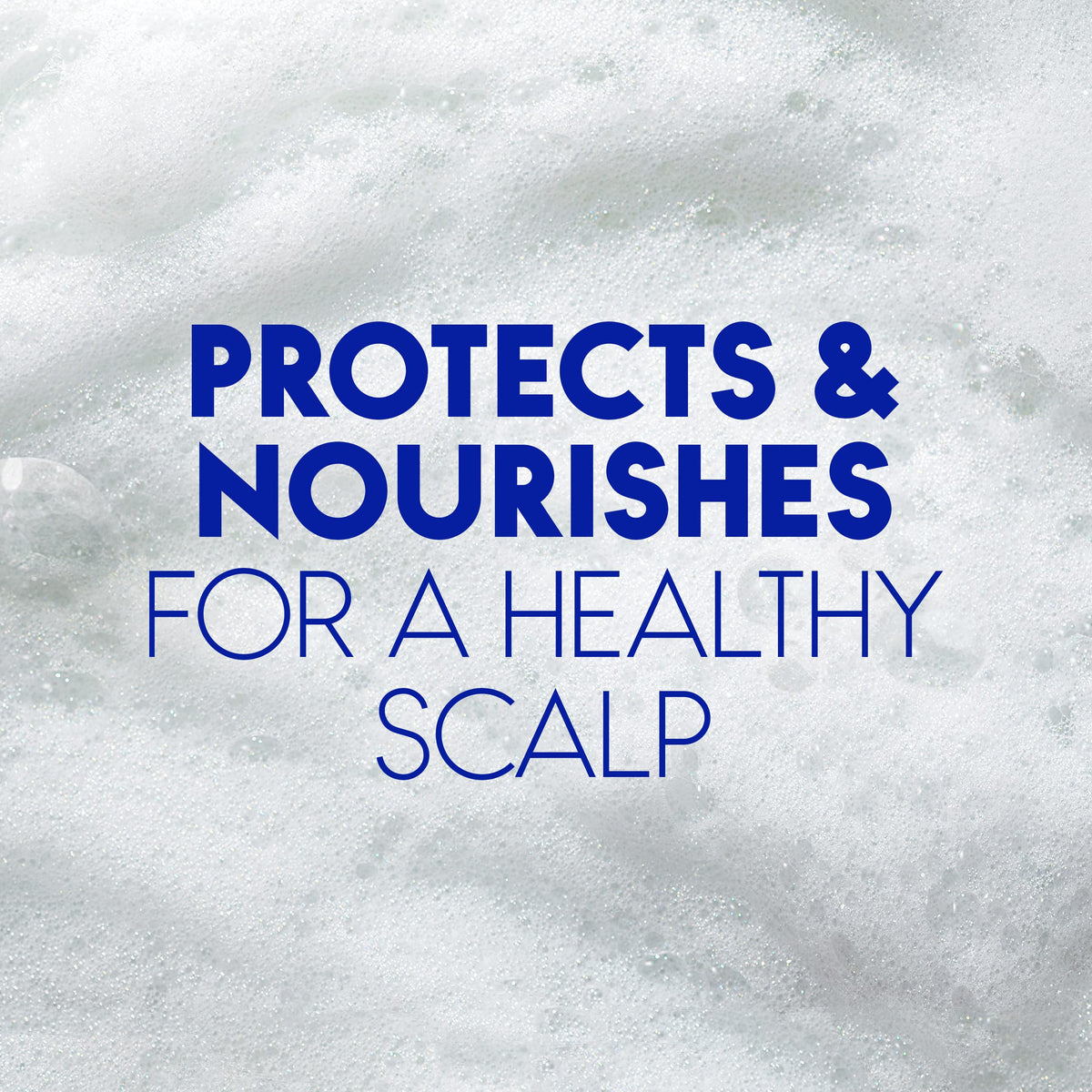 Head & Shoulders color-safe badge detail highlighting gentle color protection