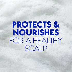 Head & Shoulders color-safe badge detail highlighting gentle color protection