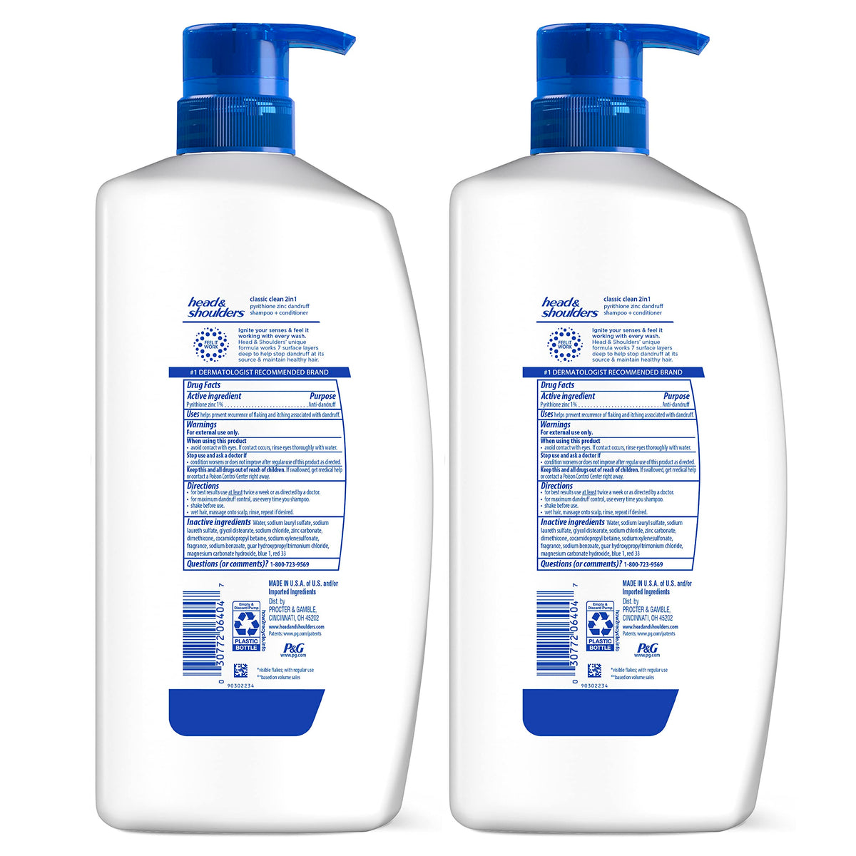Head & Shoulders on bathroom shelf in lifestyle scene for daily routine appeal
