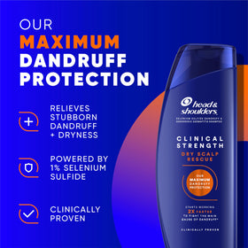 Head & Shoulders conditioner label detail highlighting hydrating formula benefits