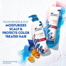 Head & Shoulders conditioner nozzle dispensing creamy conditioner for softness