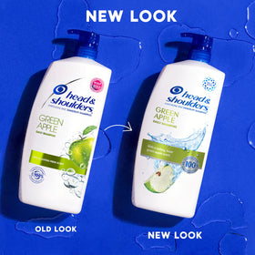 Head & Shoulders back label displaying active ingredient and directions