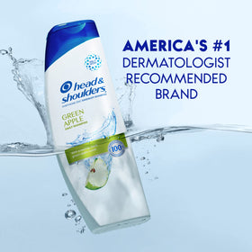 Head & Shoulders close up of cap and easy-dispense feature for control