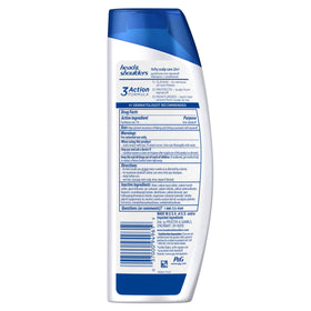 Head & Shoulders gel-cream texture being poured, shows lightweight conditioning