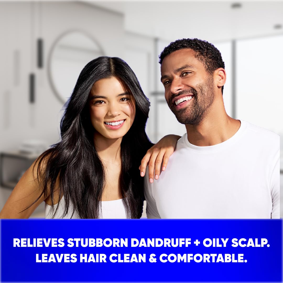 Head & Shoulders lifestyle image of person with clean scalp showing confidence benefit