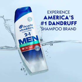 Head & Shoulders rich lather demonstrating cleansing and foaming action