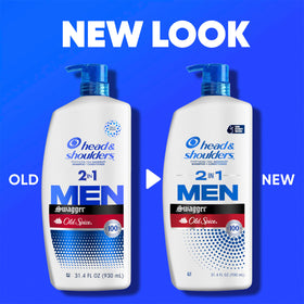 Head & Shoulders open cap dispensing product for controlled, no waste use