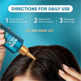 Head & Shoulders ingredients list detail highlighting coconut oil benefit